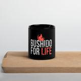 Kore Bushido Black Glossy Mug