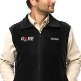 Kore Men’s Columbia fleece vest