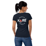 Kore Original Logo Women's short sleeve t-shirt