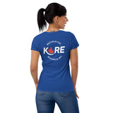 Kore Original Logo Women's short sleeve t-shirt