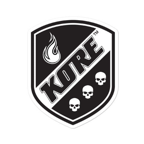Kore Shield Sticker - Bubble-free stickers